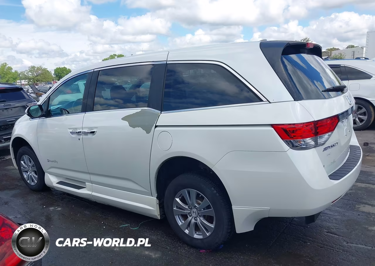2014 Honda Odyssey Ex-L VIN:5FNRL5H64EB069268 - 14