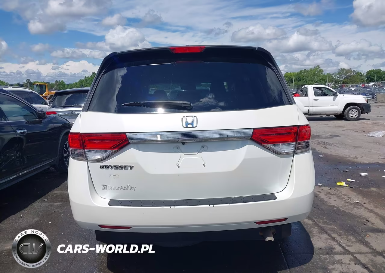 2014 Honda Odyssey Ex-L VIN:5FNRL5H64EB069268 - 16