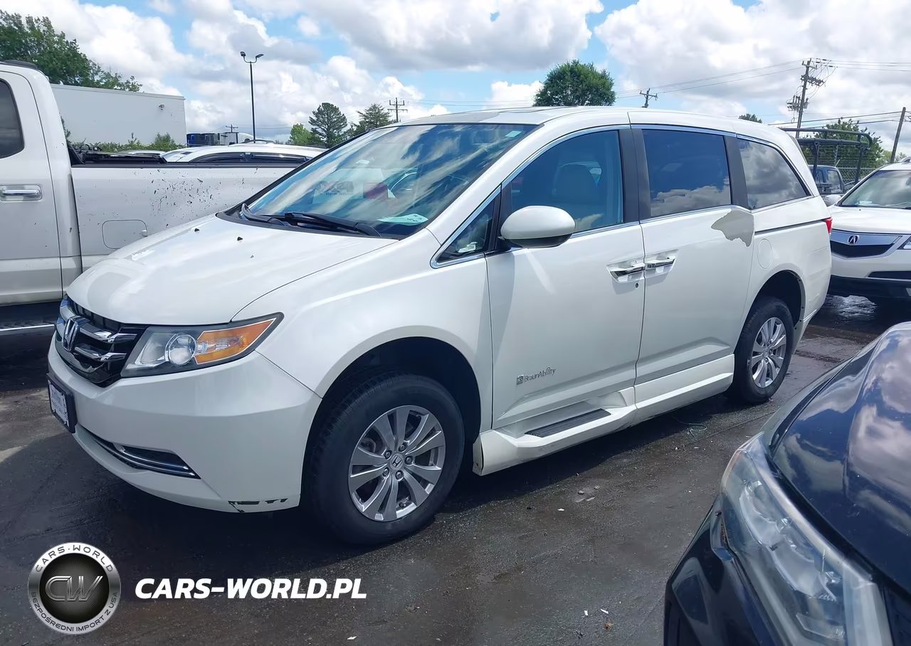 2014 Honda Odyssey Ex-L VIN:5FNRL5H64EB069268 - 2