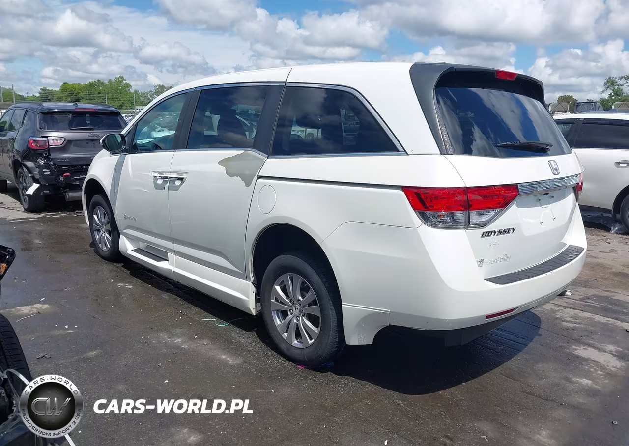 2014 Honda Odyssey Ex-L VIN:5FNRL5H64EB069268 - 3