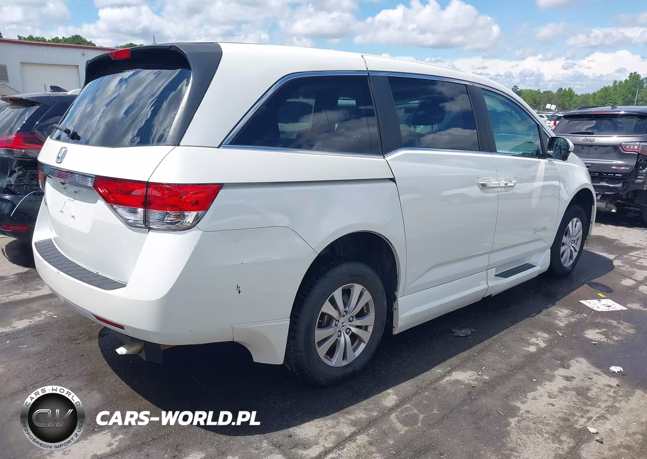 2014 Honda Odyssey Ex-L VIN:5FNRL5H64EB069268 - 4