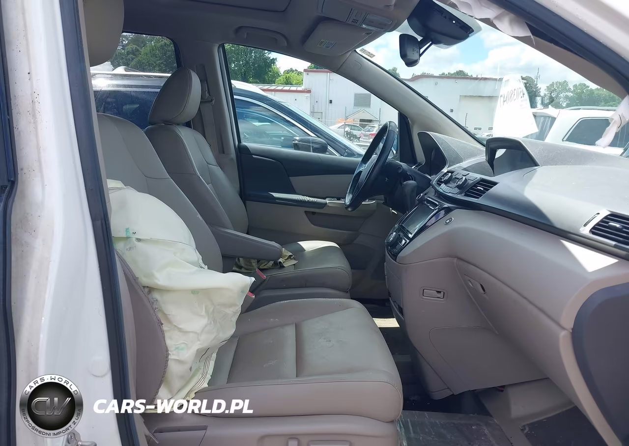 2014 Honda Odyssey Ex-L VIN:5FNRL5H64EB069268 - 5