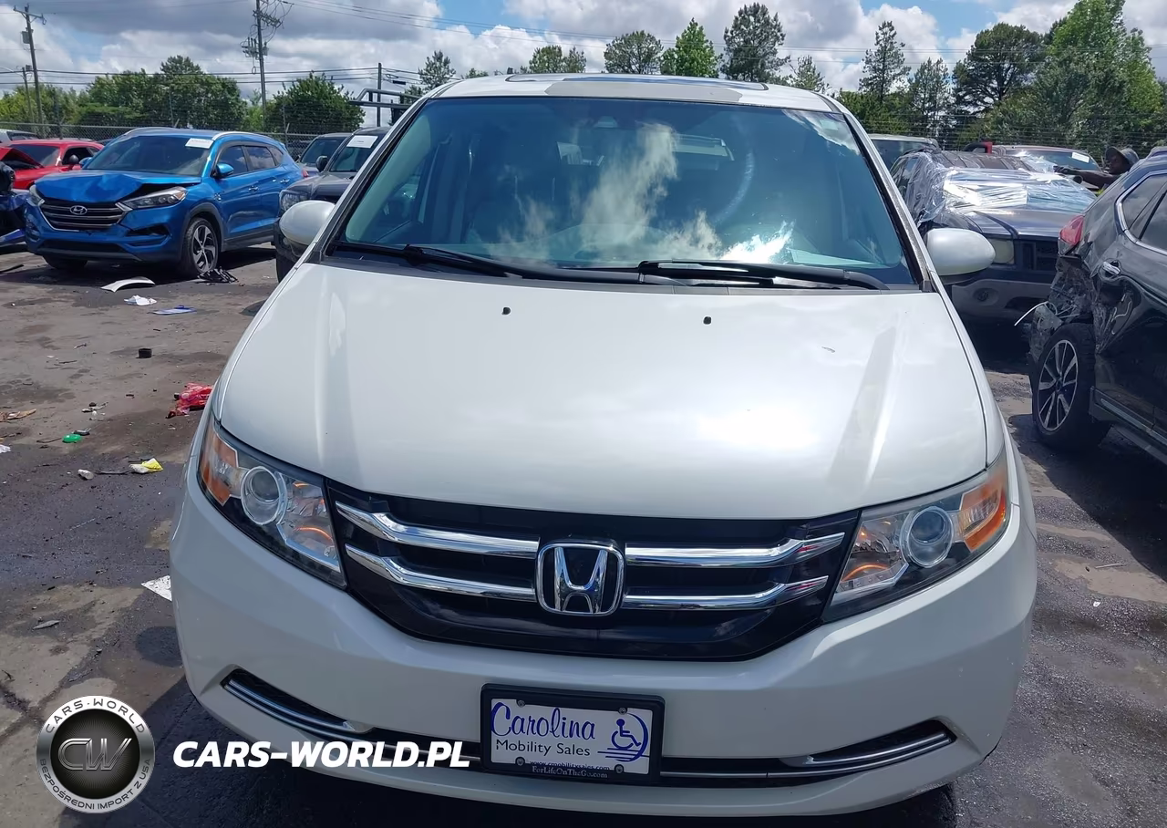 2014 Honda Odyssey Ex-L VIN:5FNRL5H64EB069268 - 6