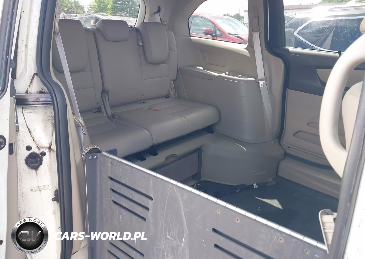 2014 Honda Odyssey Ex-L VIN:5FNRL5H64EB069268 - 8