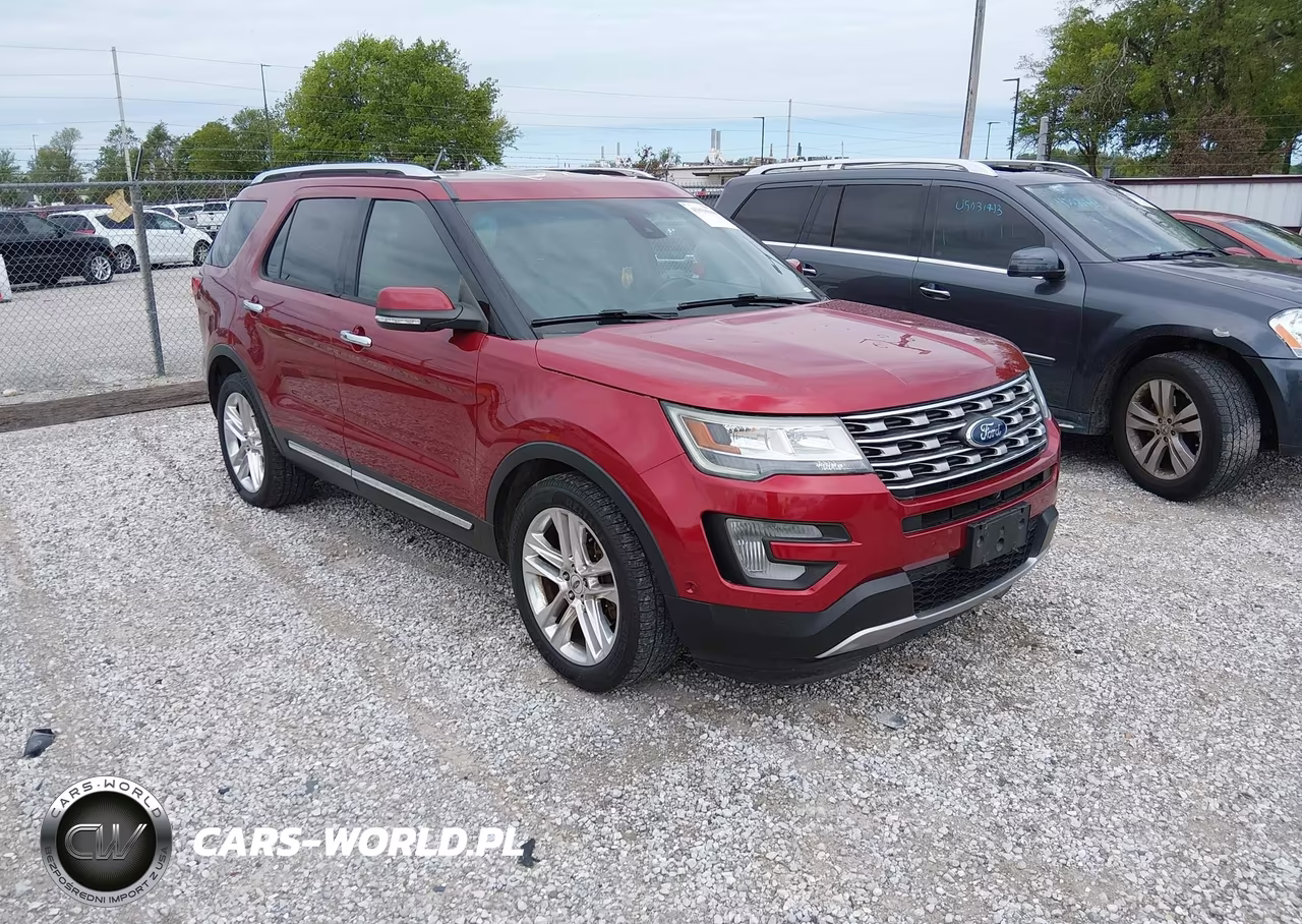 2016 Ford Explorer Limited – zdjęcie 1 z 17