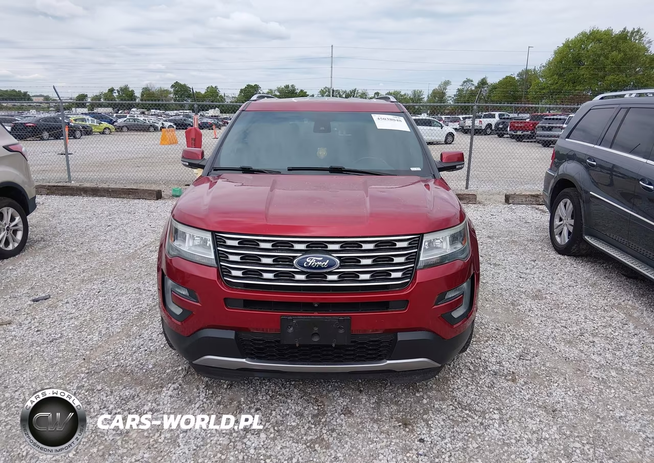 2016 Ford Explorer Limited VIN:1FM5K7F80GGC39163 - 13