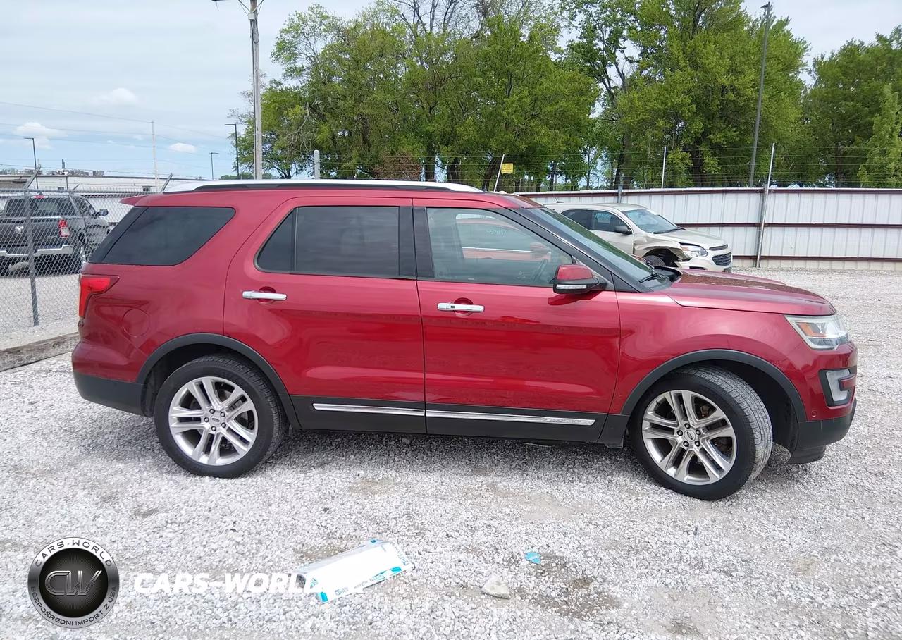 2016 Ford Explorer Limited VIN:1FM5K7F80GGC39163 - 14