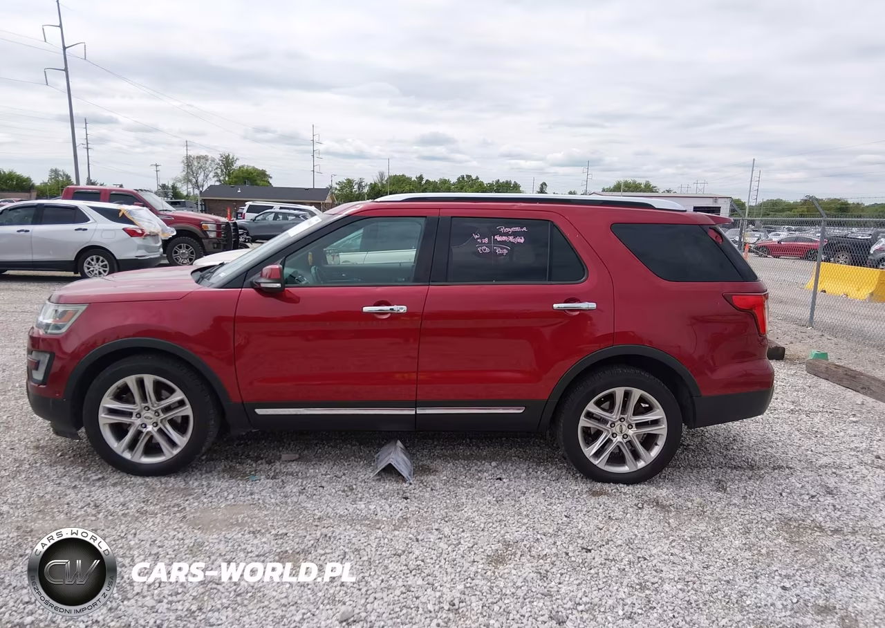 2016 Ford Explorer Limited VIN:1FM5K7F80GGC39163 - 15