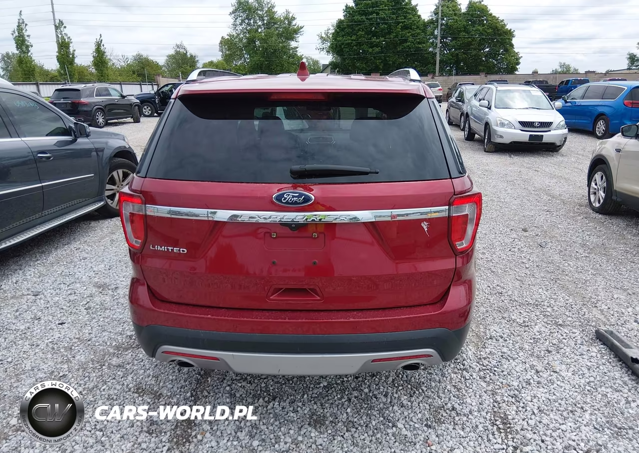 2016 Ford Explorer Limited VIN:1FM5K7F80GGC39163 - 17