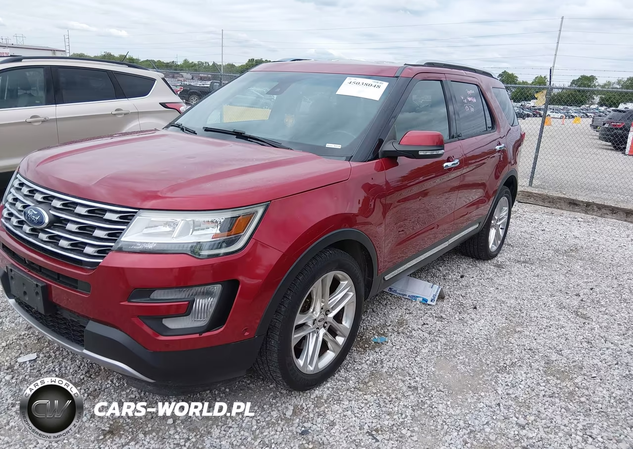 2016 Ford Explorer Limited VIN:1FM5K7F80GGC39163 - 2