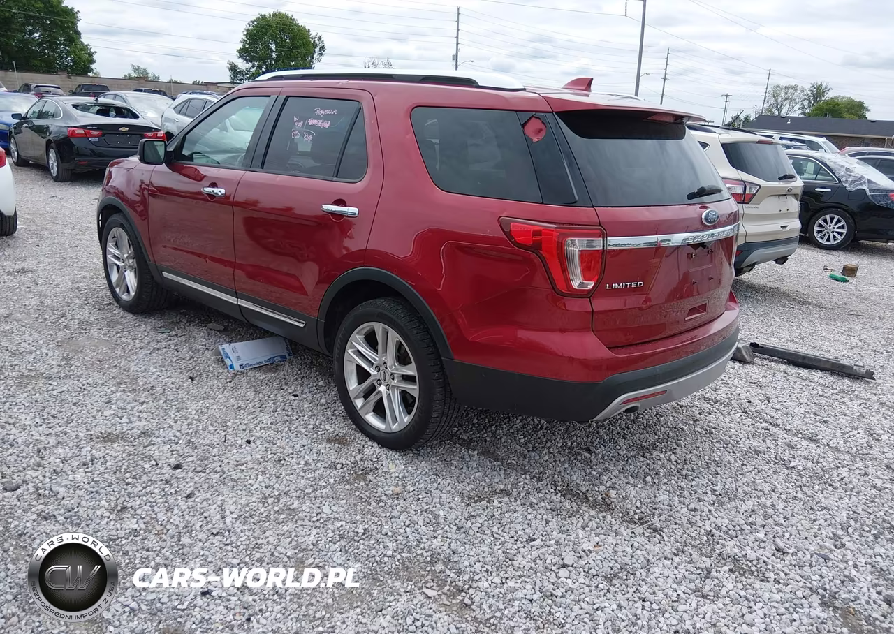 2016 Ford Explorer Limited VIN:1FM5K7F80GGC39163 - 3