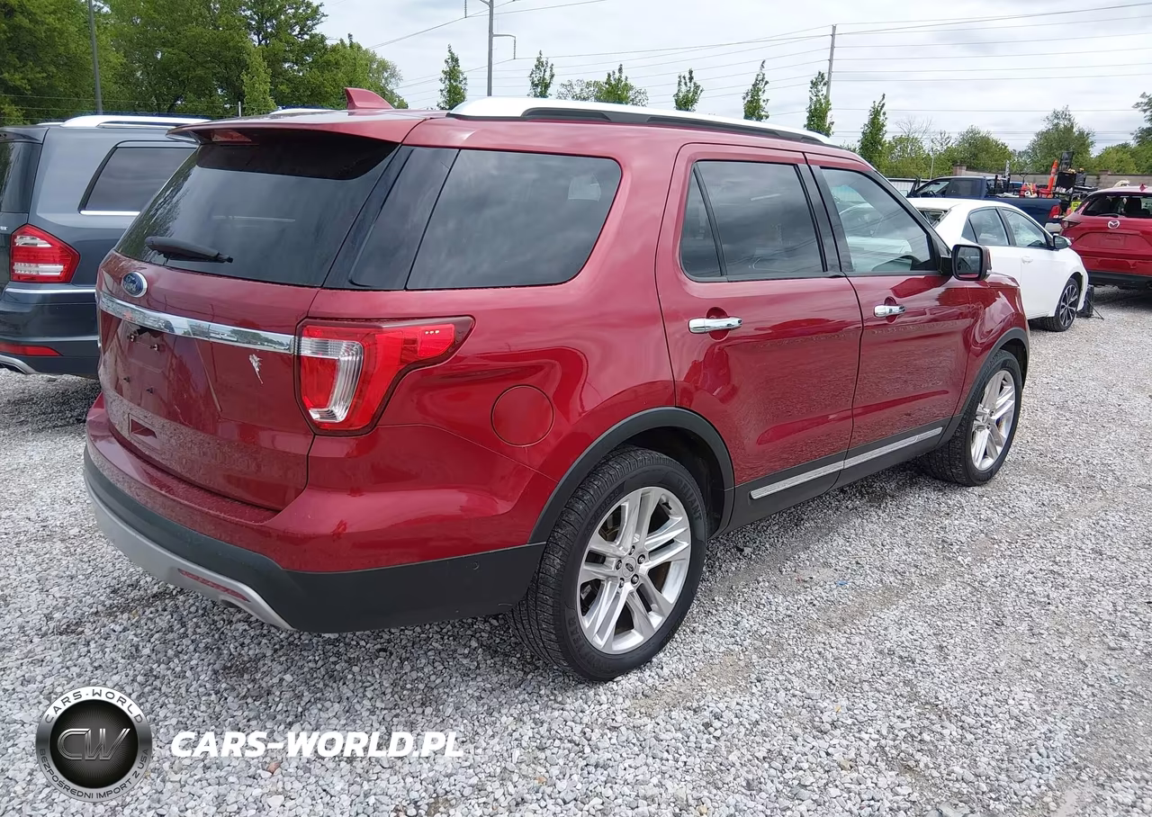 2016 Ford Explorer Limited VIN:1FM5K7F80GGC39163 - 4