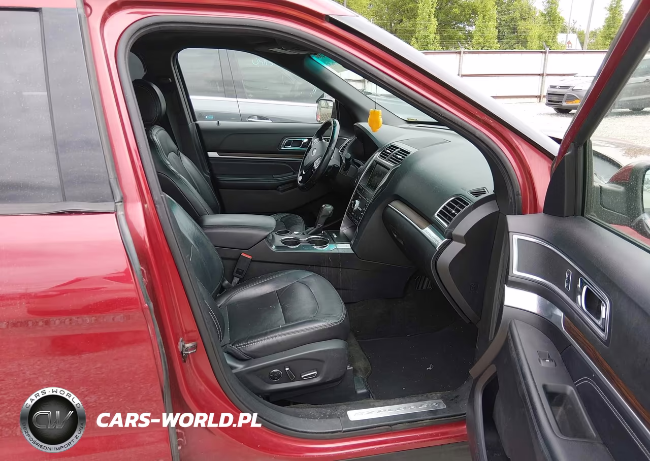 2016 Ford Explorer Limited VIN:1FM5K7F80GGC39163 - 5