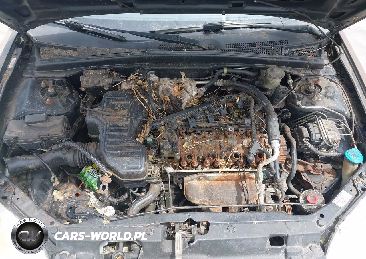2001 Honda Civic Ex VIN:1HGEM22951L050458 - 10