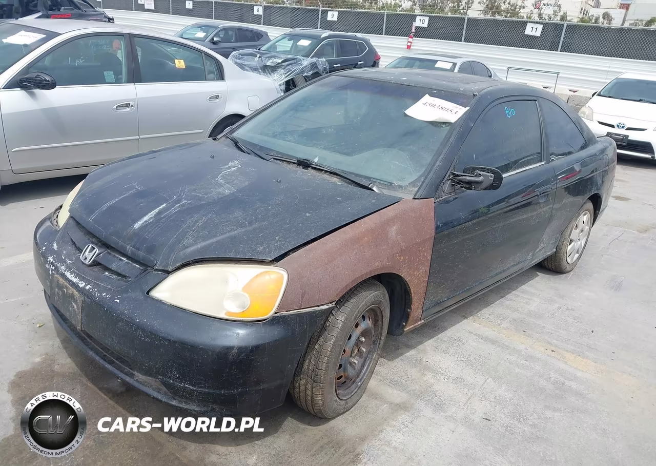 2001 Honda Civic Ex VIN:1HGEM22951L050458 - 2