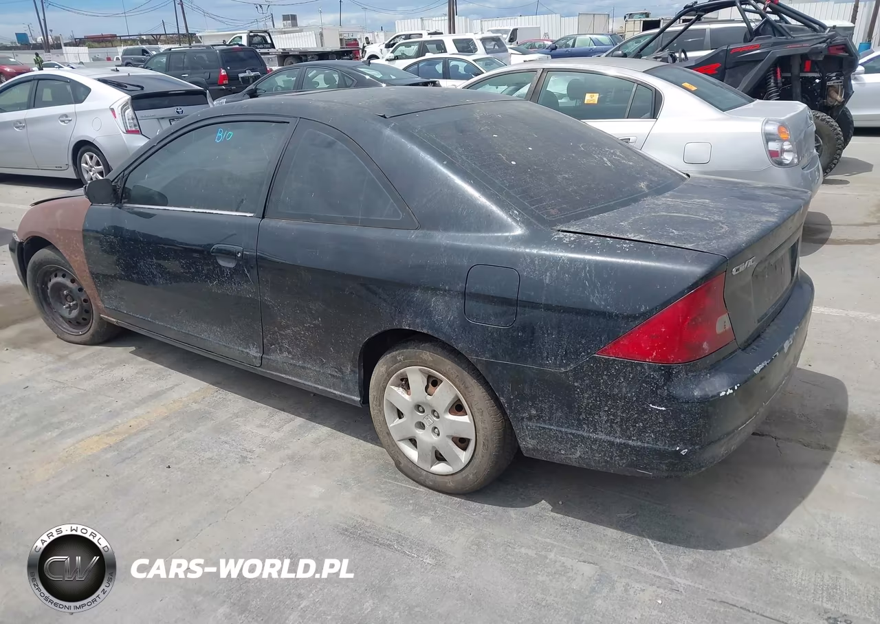 2001 Honda Civic Ex VIN:1HGEM22951L050458 - 3
