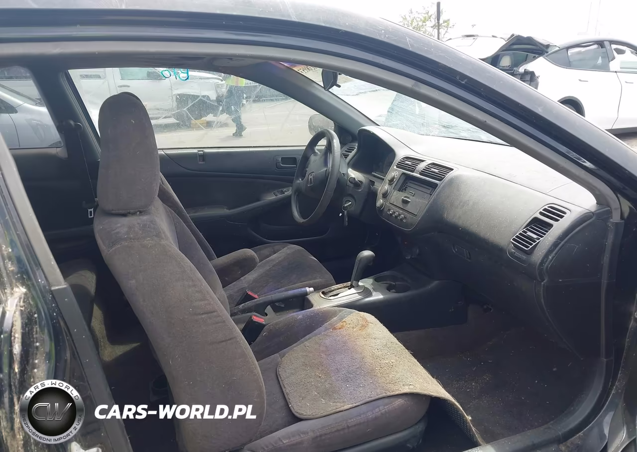 2001 Honda Civic Ex VIN:1HGEM22951L050458 - 5