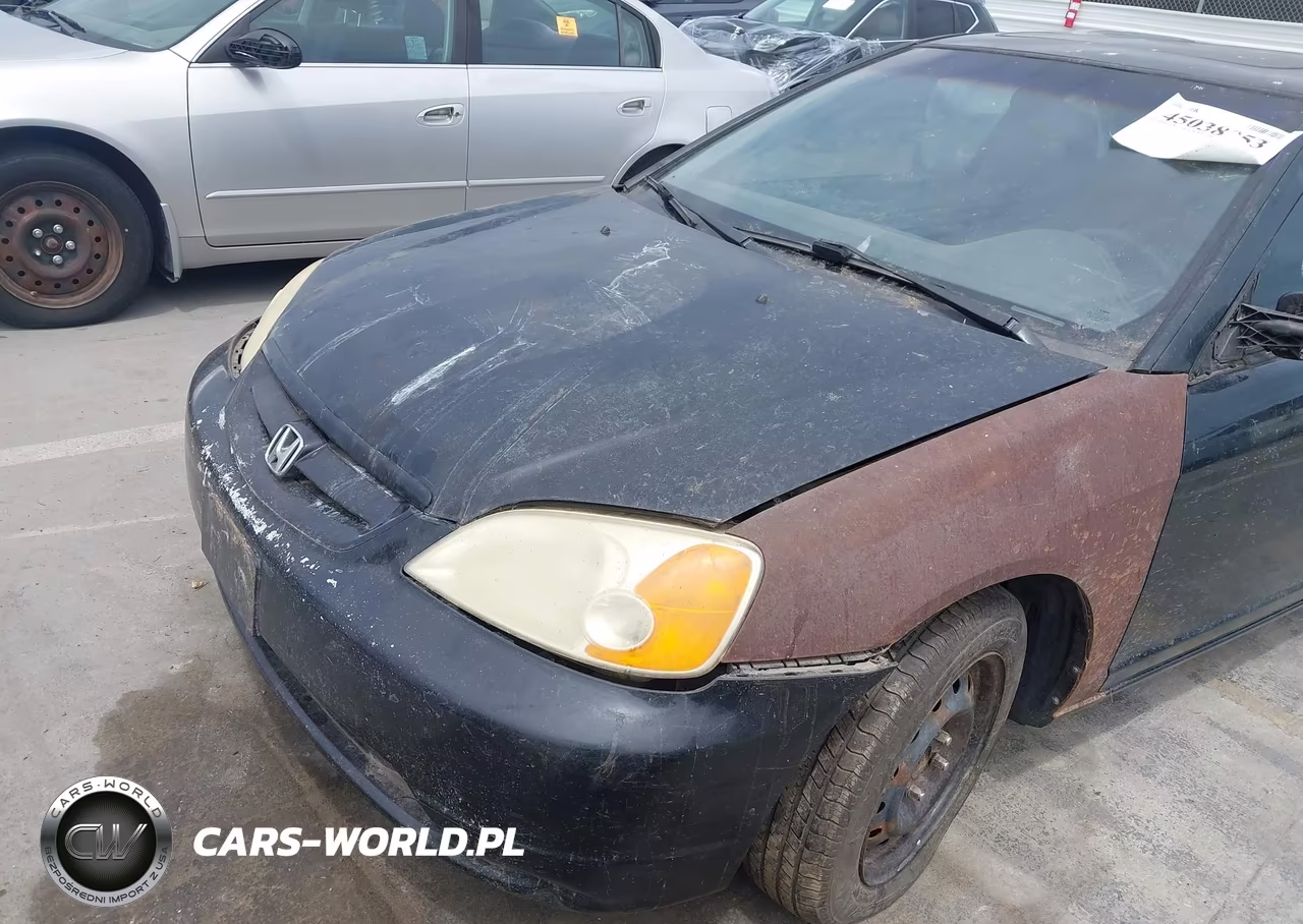 2001 Honda Civic Ex VIN:1HGEM22951L050458 - 6