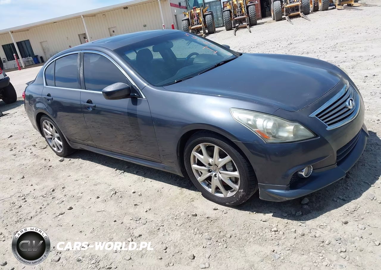 2010 Infiniti G37 Journey