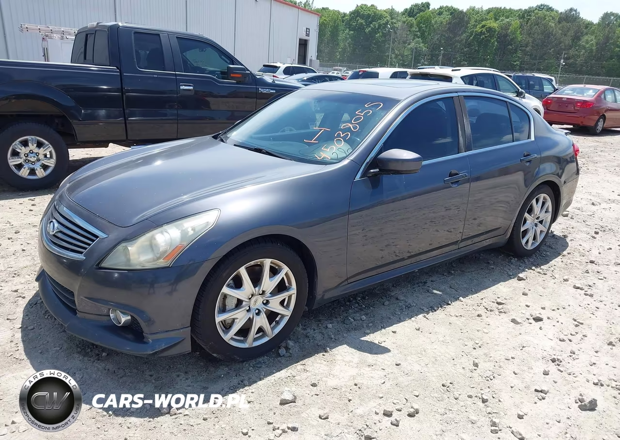 2010 Infiniti G37 Journey VIN:JN1CV6AP3AM201935 - 2