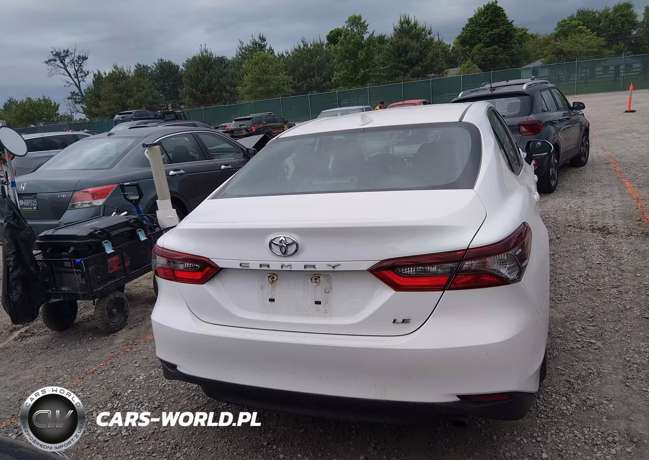 2021 Toyota Camry Le VIN:4T1C11AK5MU446882 - 17