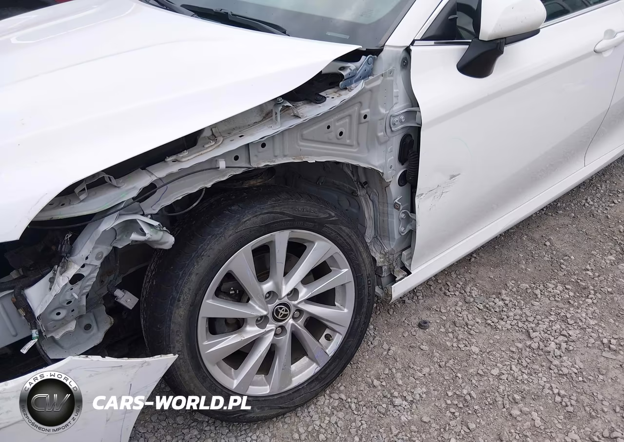 2021 Toyota Camry Le VIN:4T1C11AK5MU446882 - 18