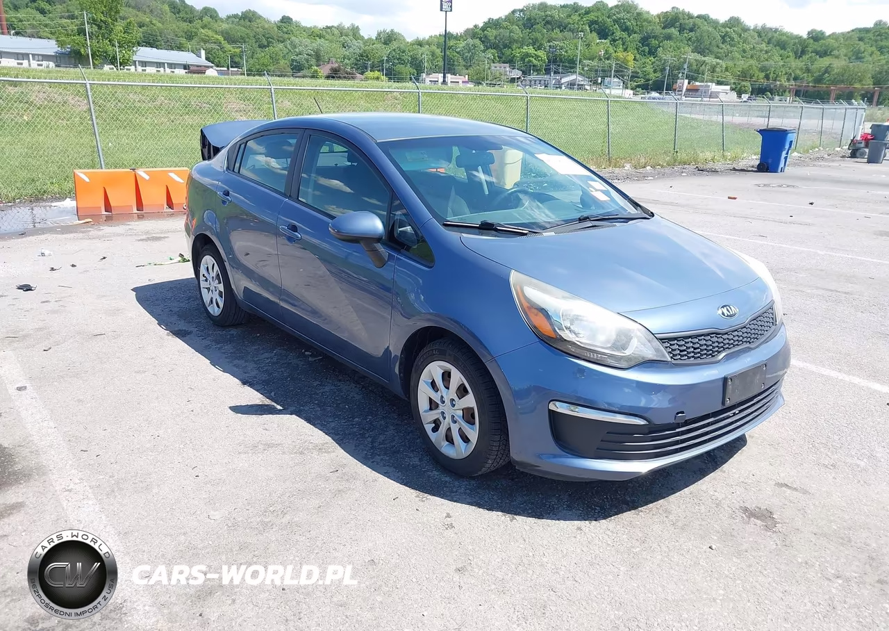 2016 Kia Rio Lx