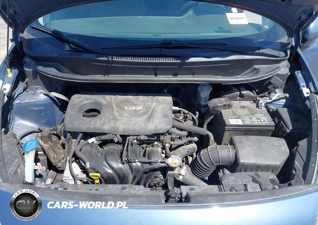 2016 Kia Rio Lx VIN:KNADM4A36G6557795 - 10