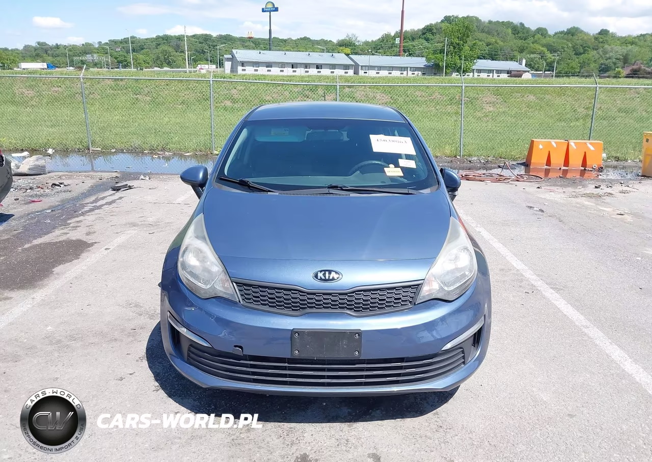 2016 Kia Rio Lx VIN:KNADM4A36G6557795 - 12