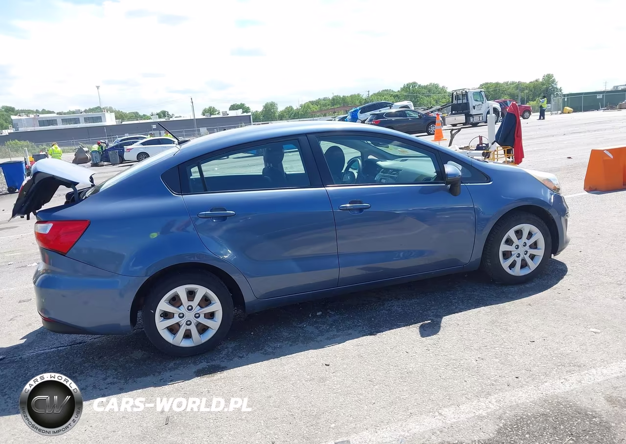 2016 Kia Rio Lx VIN:KNADM4A36G6557795 - 13