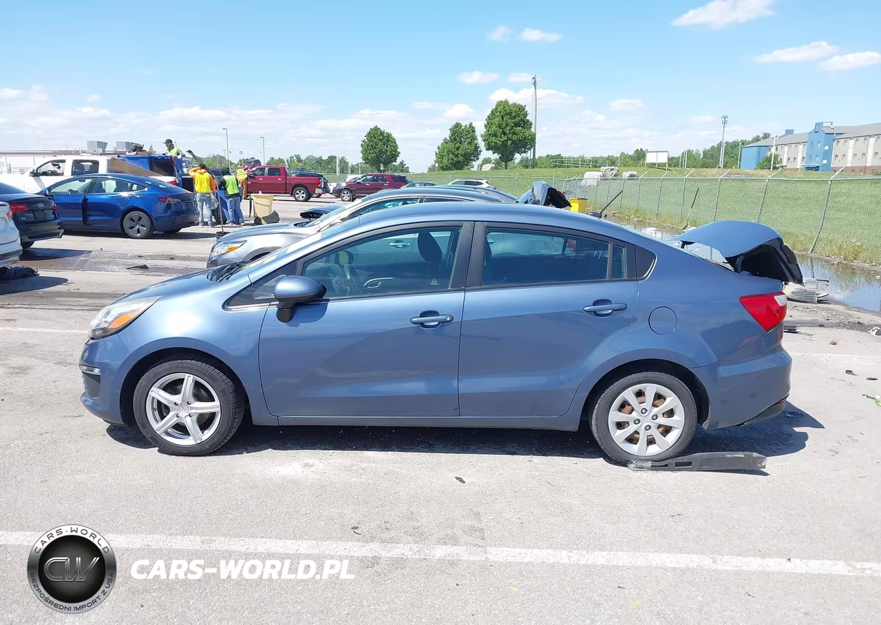 2016 Kia Rio Lx VIN:KNADM4A36G6557795 - 14