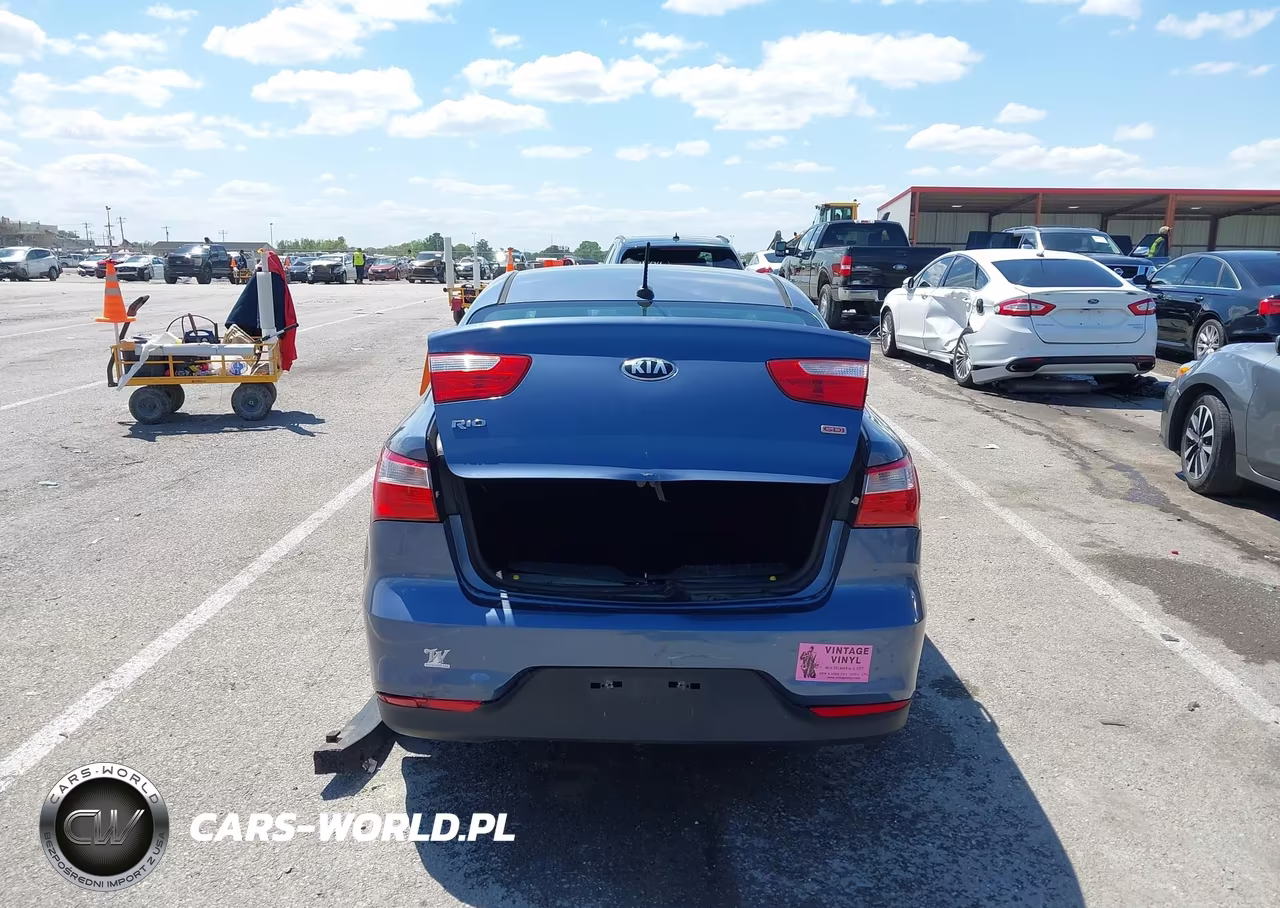 2016 Kia Rio Lx VIN:KNADM4A36G6557795 - 16