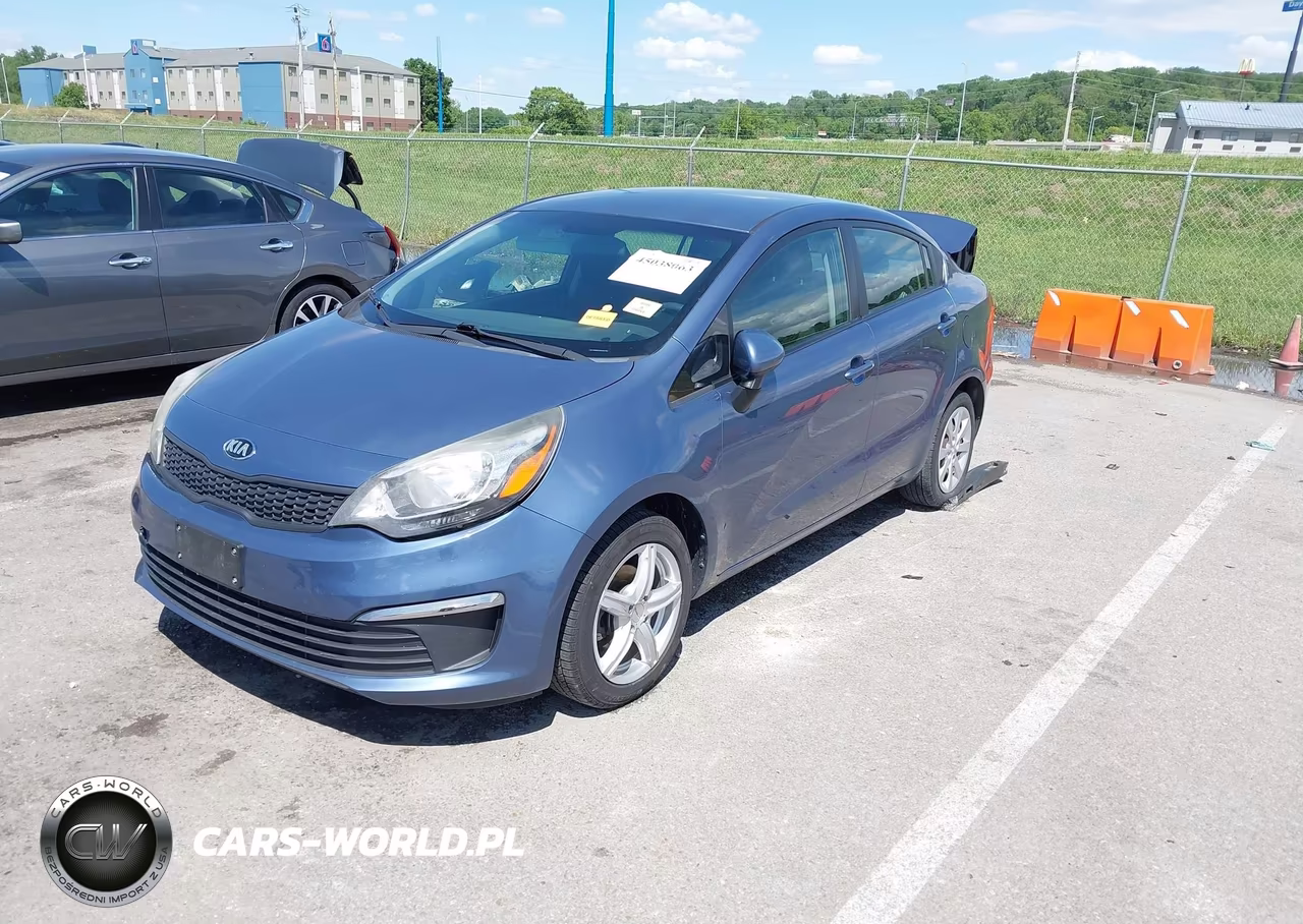 2016 Kia Rio Lx VIN:KNADM4A36G6557795 - 2