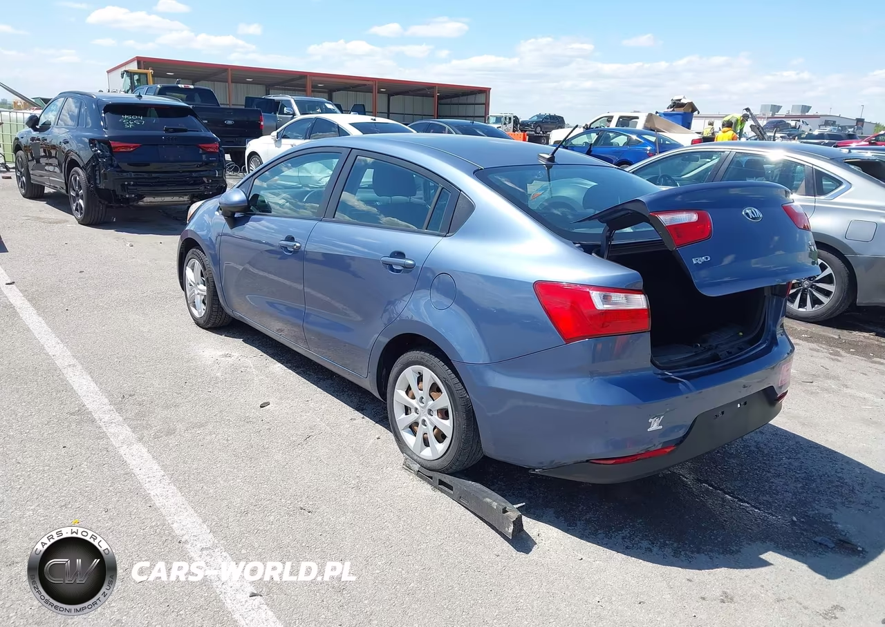 2016 Kia Rio Lx VIN:KNADM4A36G6557795 - 3