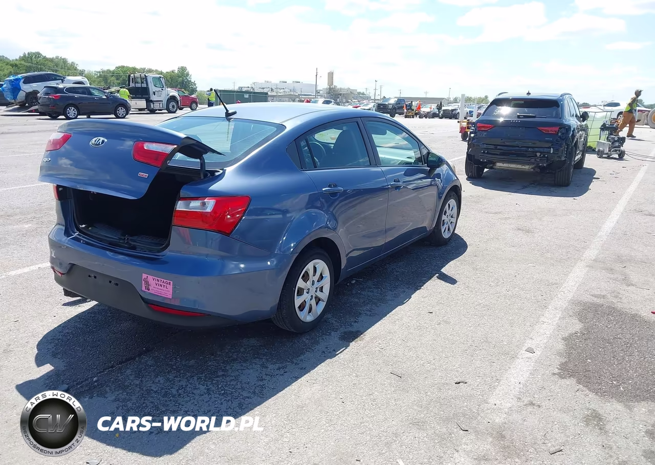 2016 Kia Rio Lx VIN:KNADM4A36G6557795 - 4