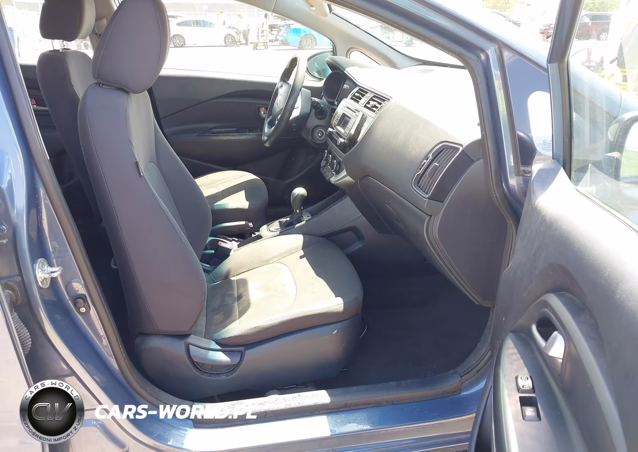 2016 Kia Rio Lx VIN:KNADM4A36G6557795 - 5