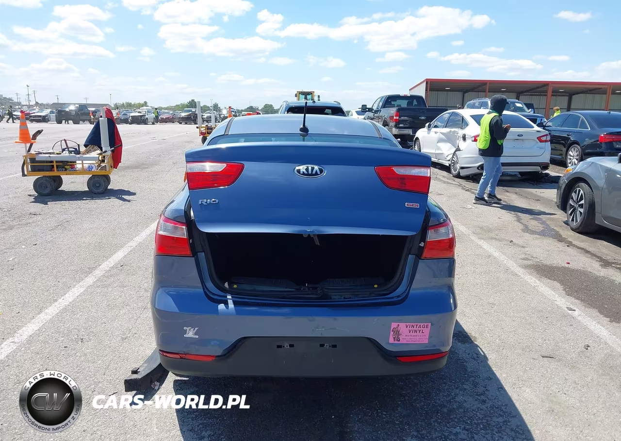 2016 Kia Rio Lx VIN:KNADM4A36G6557795 - 6