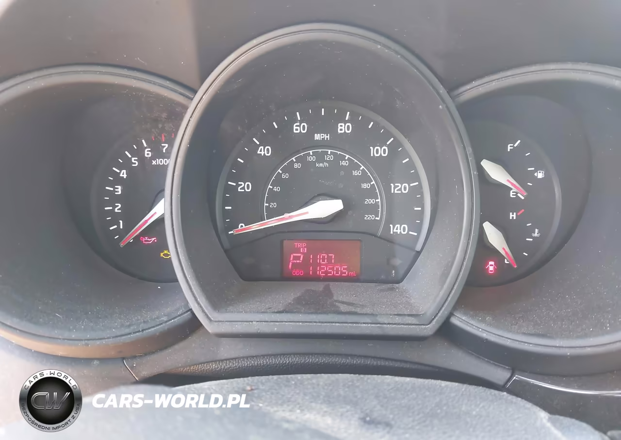 2016 Kia Rio Lx VIN:KNADM4A36G6557795 - 7