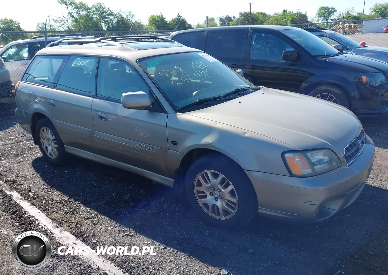 2003 Subaru Outback H6-3.0 L.l. Bean Edition