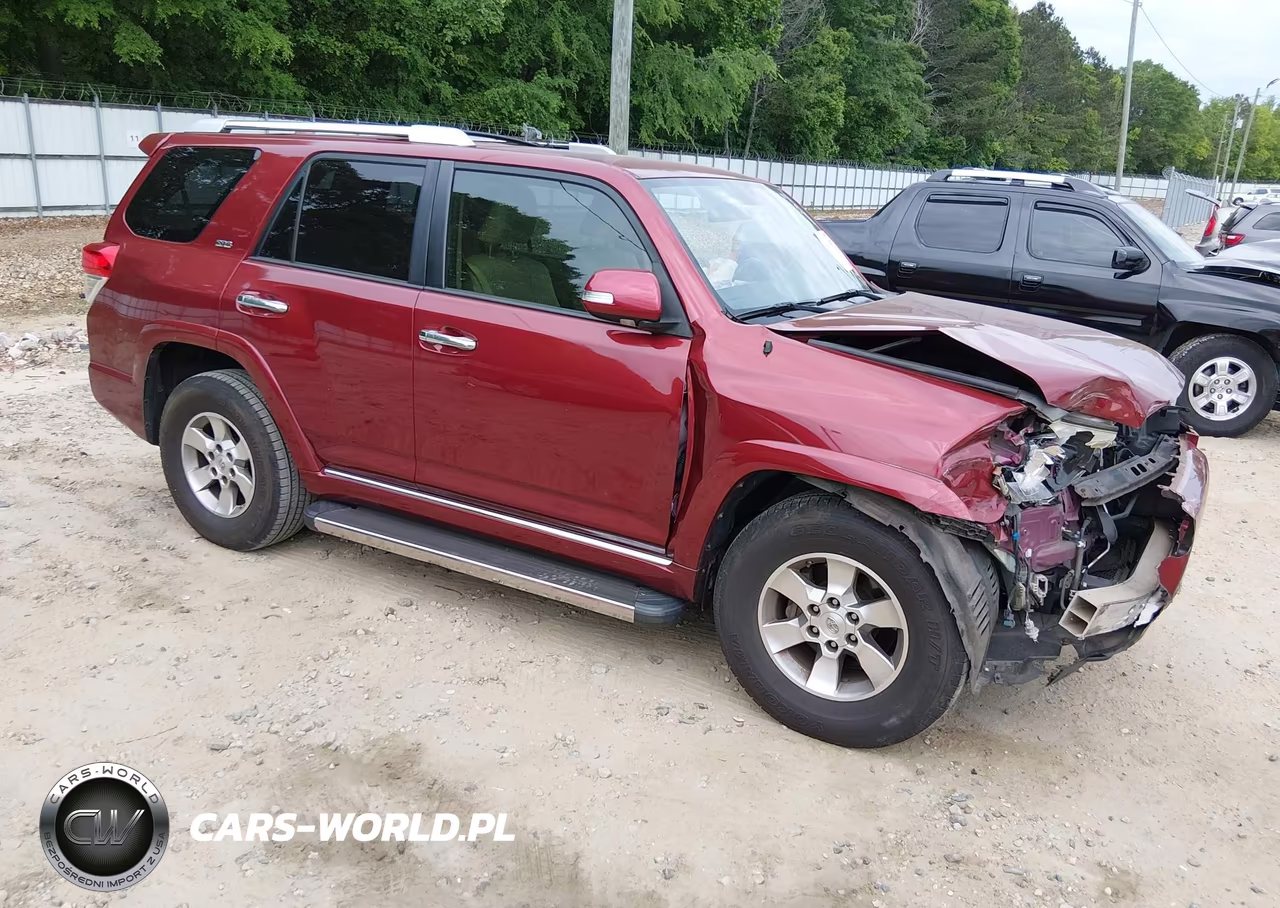 2013 Toyota 4Runner Sr5