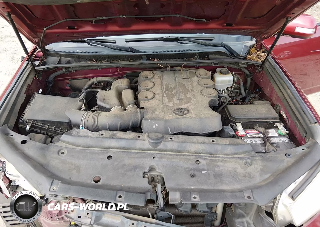 2013 Toyota 4Runner Sr5 VIN:JTEZU5JR2D5059481 - 10