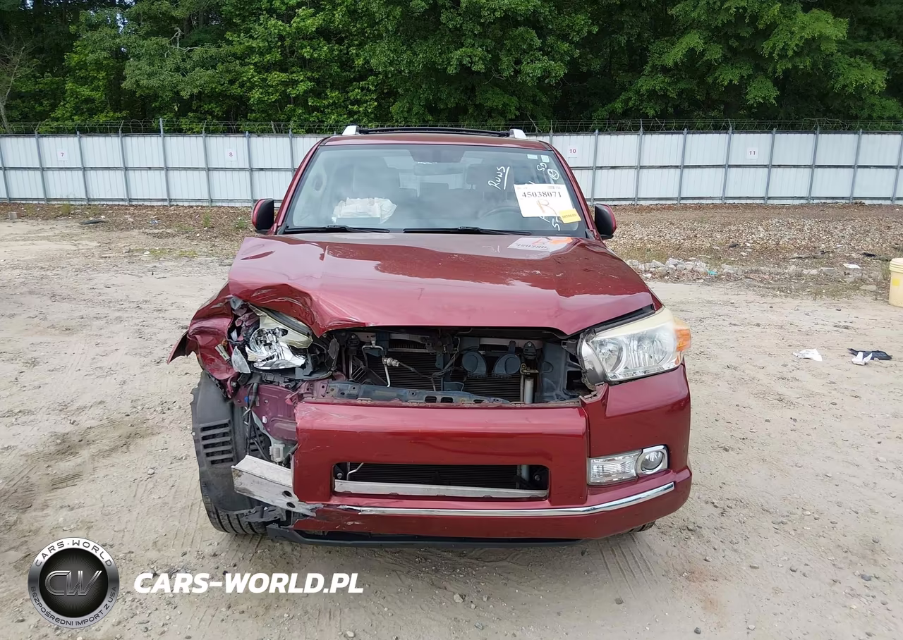 2013 Toyota 4Runner Sr5 VIN:JTEZU5JR2D5059481 - 12