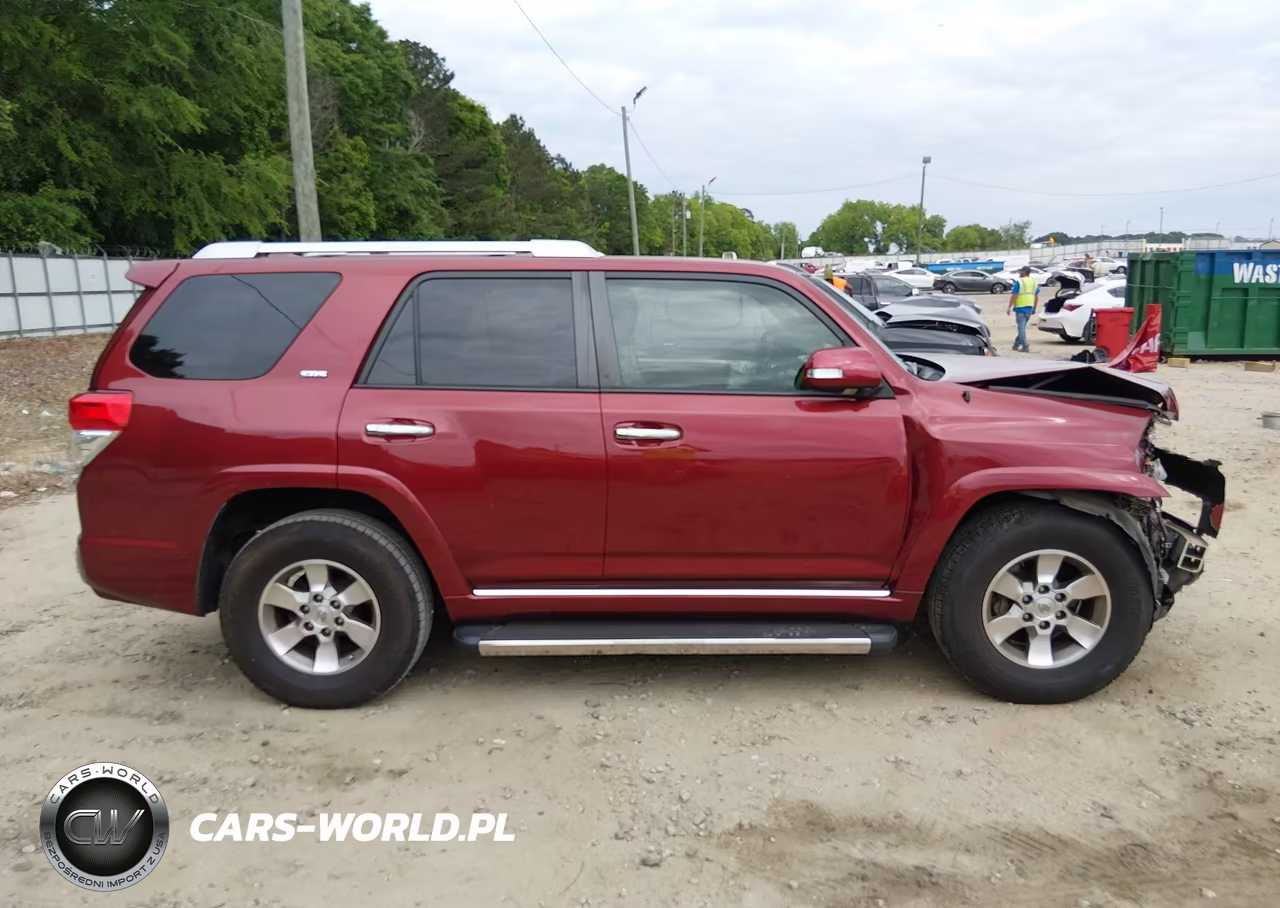 2013 Toyota 4Runner Sr5 VIN:JTEZU5JR2D5059481 - 13