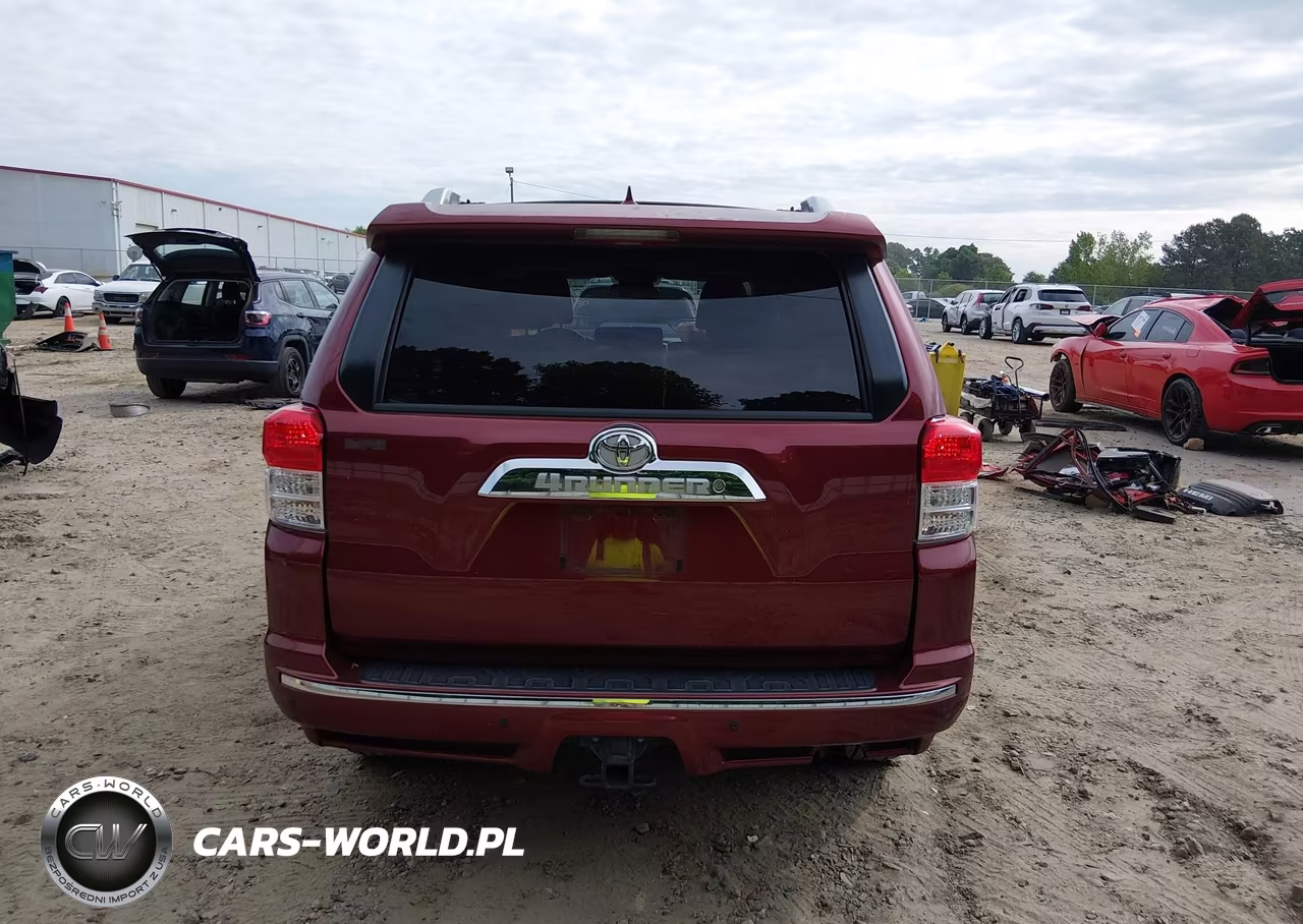 2013 Toyota 4Runner Sr5 VIN:JTEZU5JR2D5059481 - 16