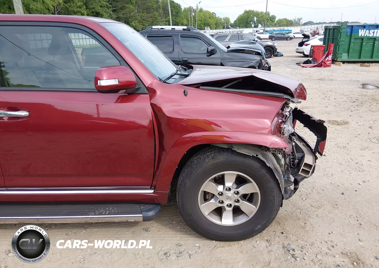 2013 Toyota 4Runner Sr5 VIN:JTEZU5JR2D5059481 - 18