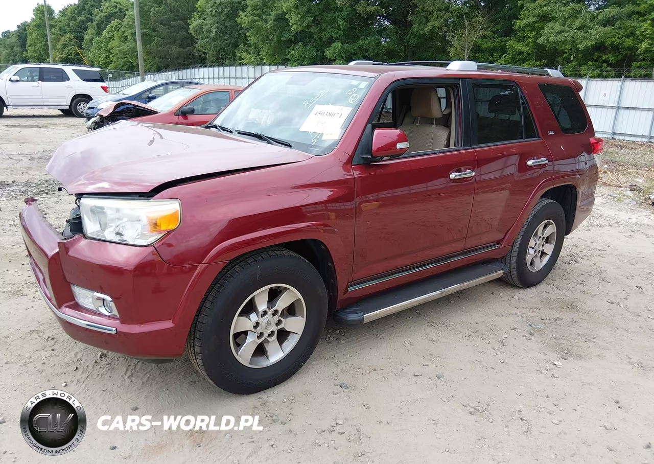 2013 Toyota 4Runner Sr5 VIN:JTEZU5JR2D5059481 - 2