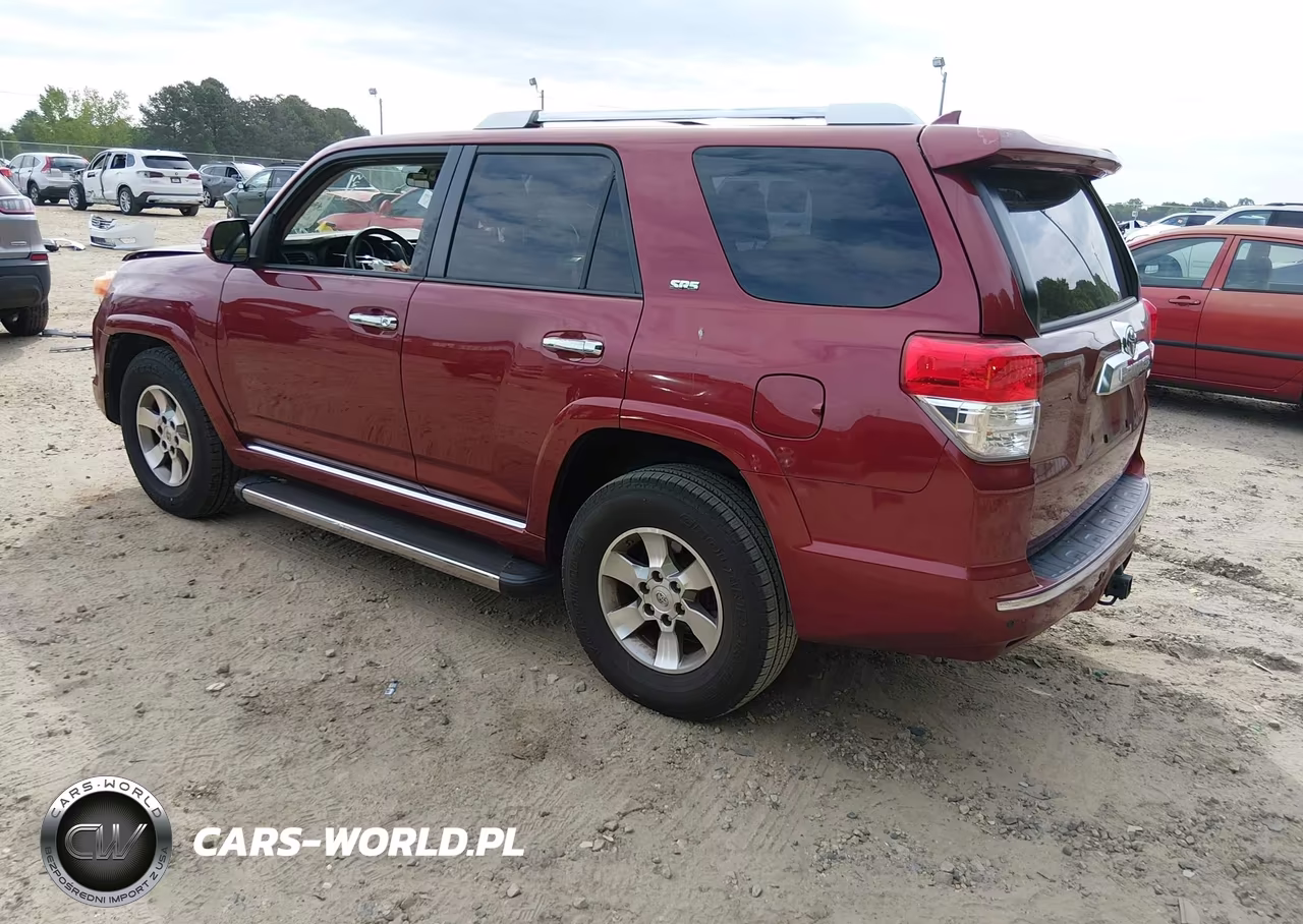 2013 Toyota 4Runner Sr5 VIN:JTEZU5JR2D5059481 - 3