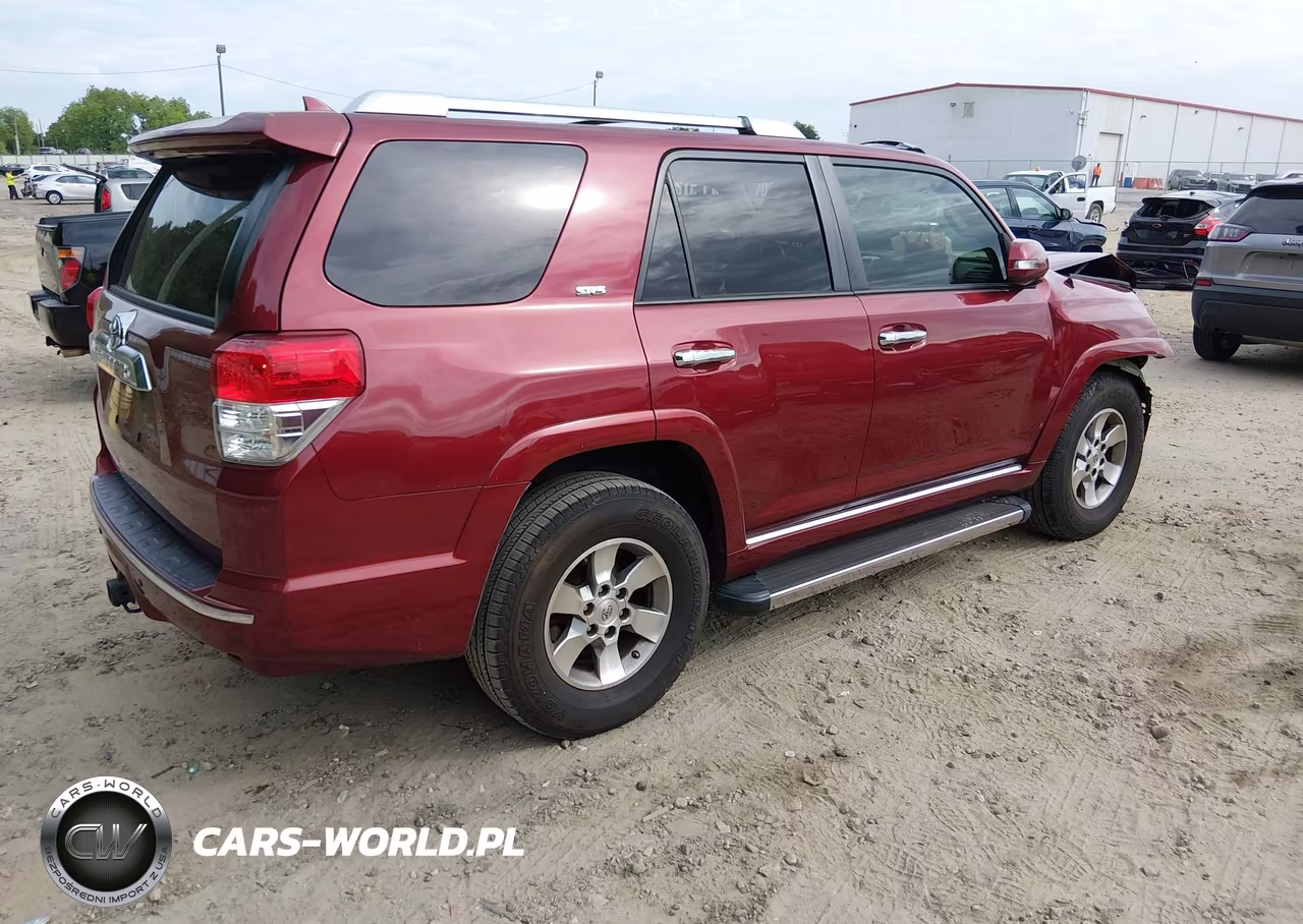 2013 Toyota 4Runner Sr5 VIN:JTEZU5JR2D5059481 - 4