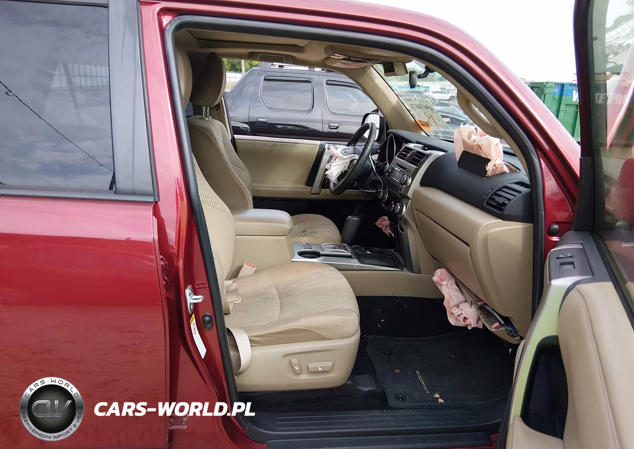 2013 Toyota 4Runner Sr5 VIN:JTEZU5JR2D5059481 - 5