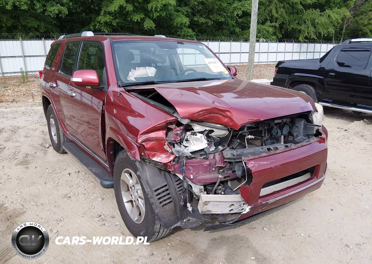 2013 Toyota 4Runner Sr5 VIN:JTEZU5JR2D5059481 - 6